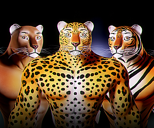 Fantasy Creature Isi-Agu - Male
