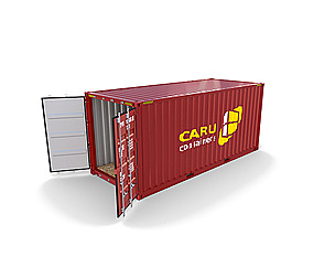 20ft Shipping Container Caru v2