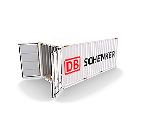 20ft Shipping Container DB Schenker