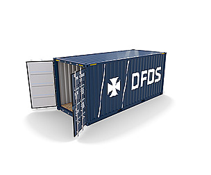 20ft Shipping Container DFDS