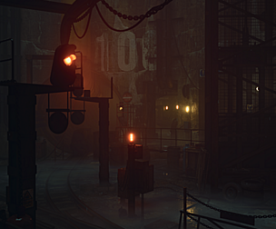 Underground Tunnel [UE4 4.26+]