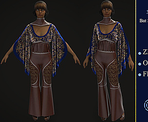 Outfit Female Marvelous Designer And Clo3d