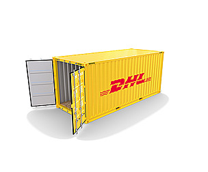 20ft Shipping Container DHL