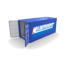 20ft Shipping Container Mainfreight