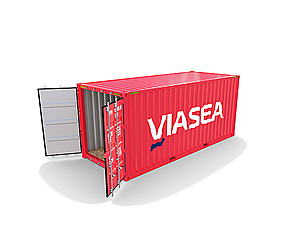 20ft Shipping Container Viasea