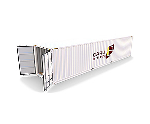 40ft Shipping Container Caru v1