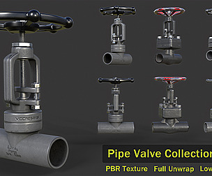 Pipe Valve Collection