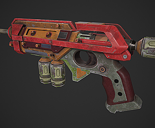 Sci-fi Harpoon