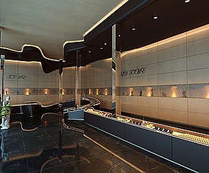 Watch Store interior 3ds max + free Revit model