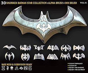 Shuriken_Batman_Star_Collection_Vol_01