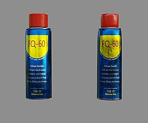 Lubricant Spray - Low and High poly