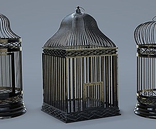 Bird cage Collection