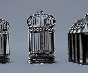 Bird cage Collection