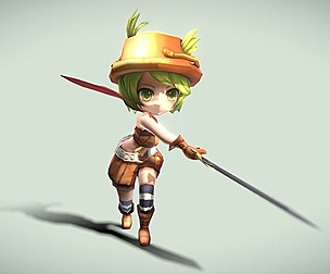 Casual RPG Character - 2 Anna