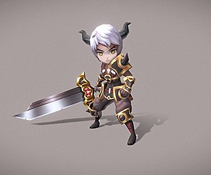 Casual RPG Character - 3 Anselmo