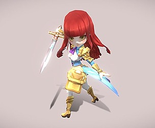 Casual RPG Character - 4 Avelyn