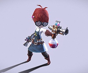 Casual RPG Character - 7 Belden