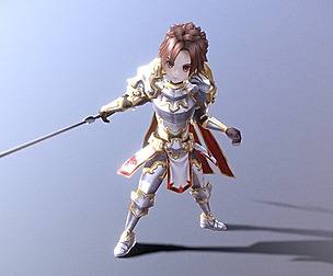 Casual RPG Character - 8 Ekard