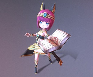 Casual RPG Character - 11 Juliet