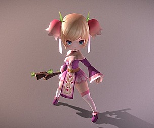 Casual RPG Character - 12 Karen