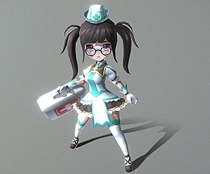 Casual RPG Character - 13 Kate
