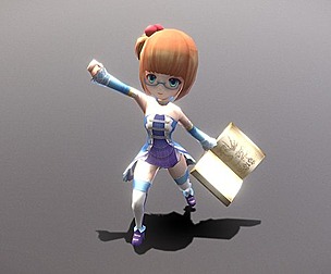 Casual RPG Character - 14 Lachata