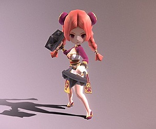 Casual RPG Character - 15 Mao