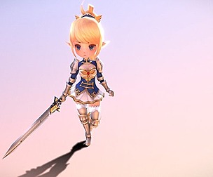 Casual RPG Character - 16 Marry
