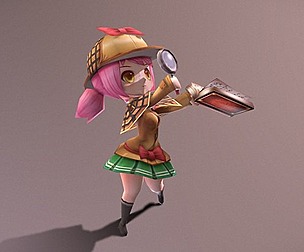Casual RPG Character - 17 Meril