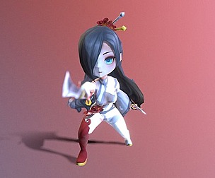 Casual RPG Character - 18 Mira