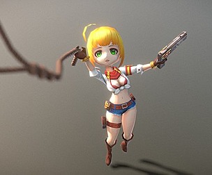 Casual RPG Character - 19 Miran