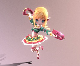 Casual RPG Character - 20 Page