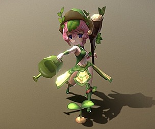 Casual RPG Character - 23 Rienna
