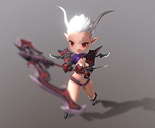 Casual RPG Character - 24 Rotia