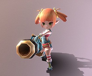 Casual RPG Character - 25 Rudiel