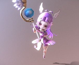 Casual RPG Character - 26 Siena