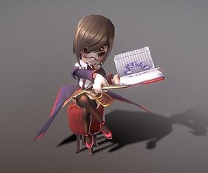 Casual RPG Character - 27 Sopia