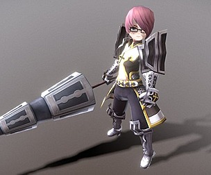 Casual RPG Character - 28 Stark