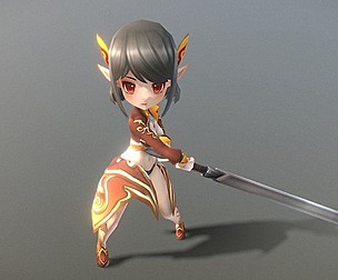 Casual RPG Character - 29 Susanna