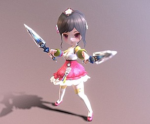 Casual RPG Character - 30 Wharan