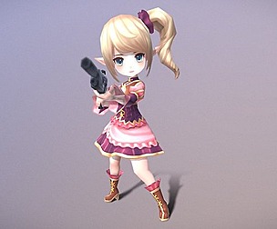 Casual RPG Character - 31 Zeniel