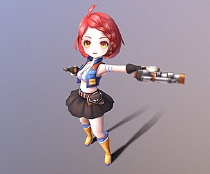 Casual RPG Character - 32 Aira