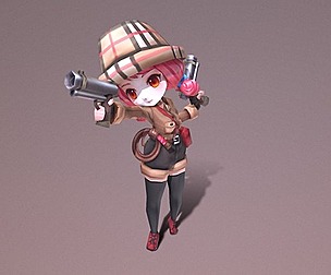 Casual RPG Character - 33 Calina