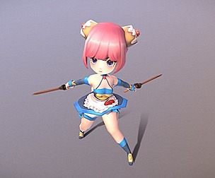 Casual RPG Character - 35 Panaseia