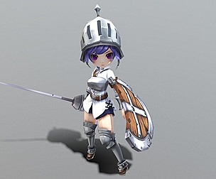 Casual RPG Character - 36 Ruana