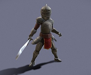Casual RPG Character - 38 Soldier
