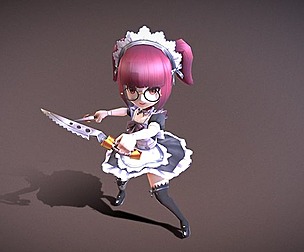 Casual RPG Monster - 1 Angel Maid