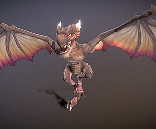 Casual RPG Monster - 3 Blood Wing
