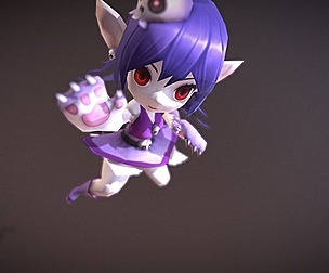 Casual RPG Monster - 6 Dark Fairy