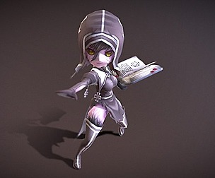 Casual RPG Monster - 8 Dark Priest